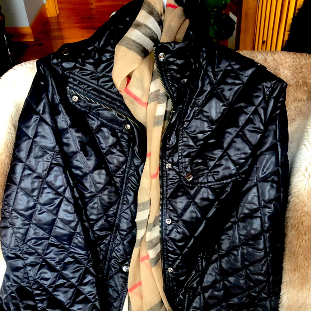 Burberry Quilted Jacket
